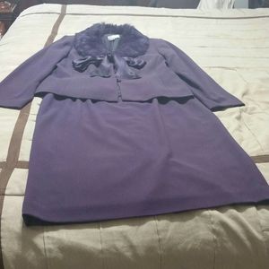 Women's Long Sleeve skirt set